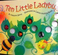 Cover of Ten Little Ladybugs