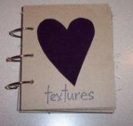 Cover of touch book of textures