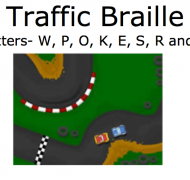 Cover of Traffic Braille