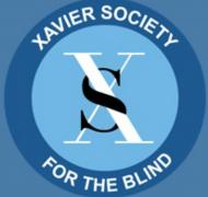 Xavier Society for the Blind logo