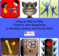 Using an iPad to help children with multiple disabilities
