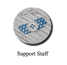 Tactile Symbol for support staff