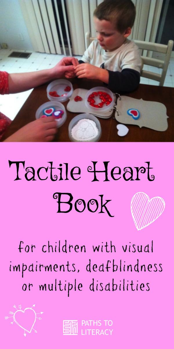 Tactile heart book