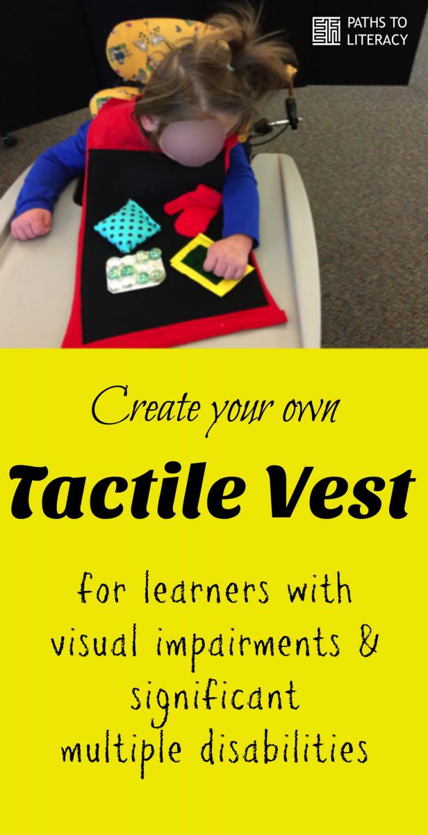 Pinterest collage of tactile vest