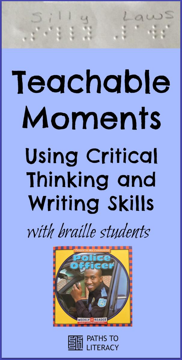 Pinterest collage of teachable moments