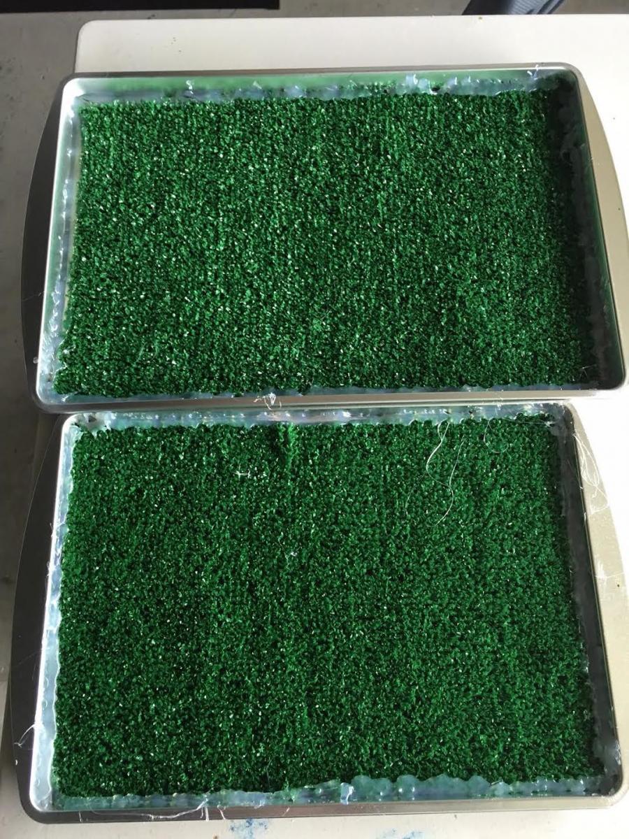 Texture trays