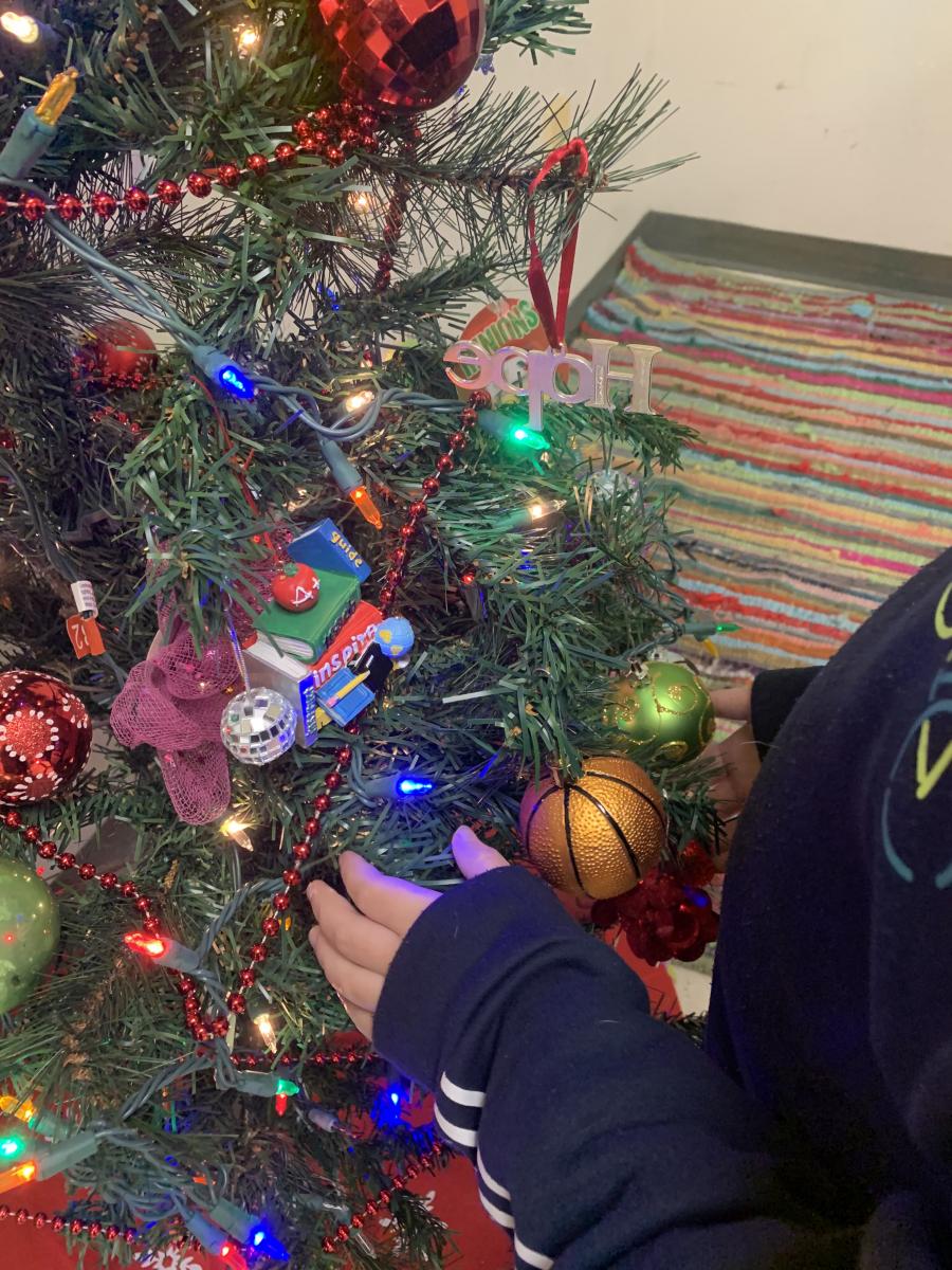 Exploring the Christmas tree