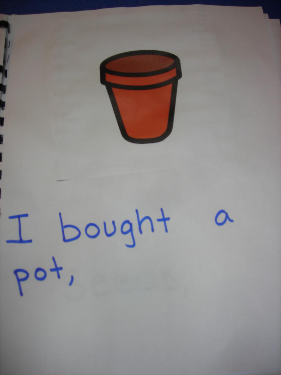 I bought a pot