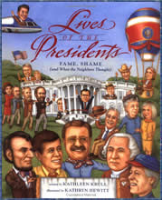 Lives of the Presidents cover