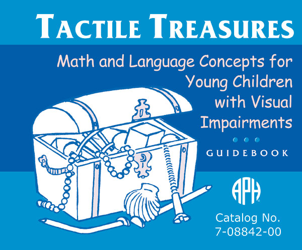 Cover of Tactile Treasures from APH