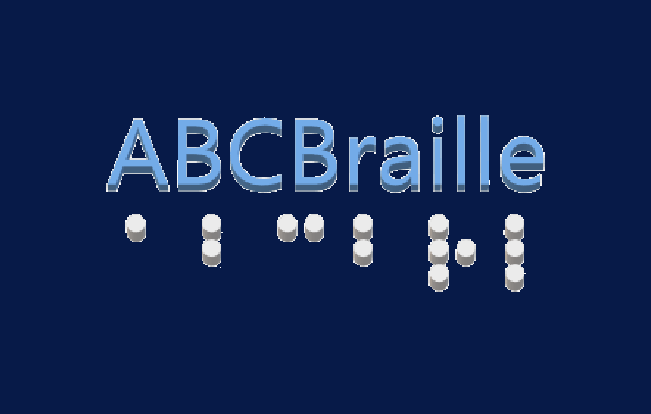 ABC Braille logo