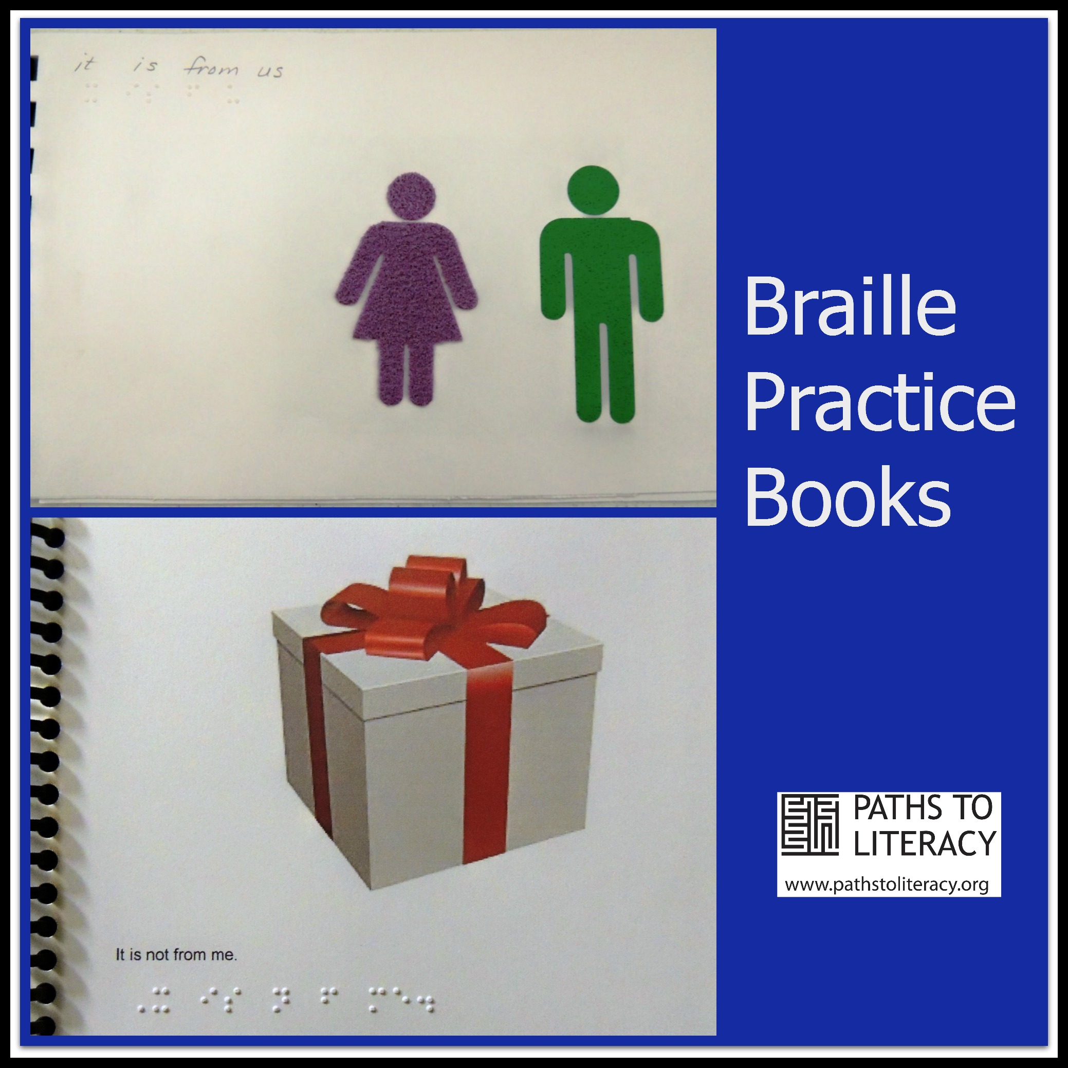 Braille Practice Books