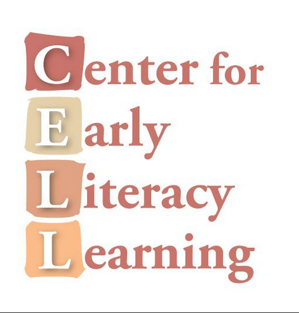 Center for Early Literacy Learning logo