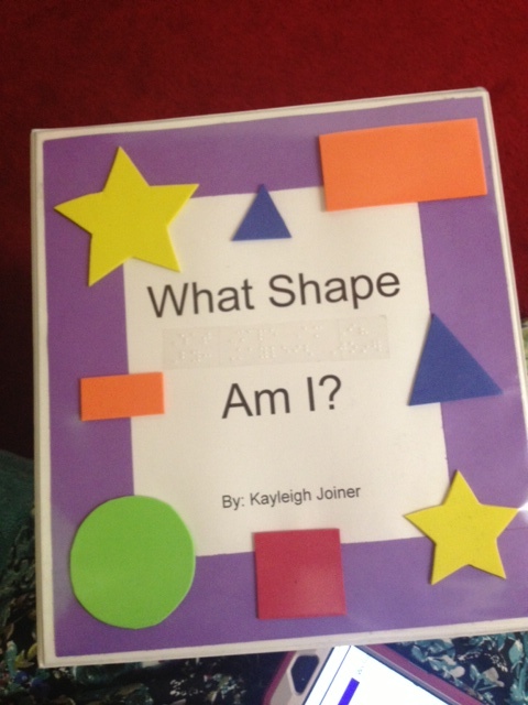 "What Shape Am I?" cover page