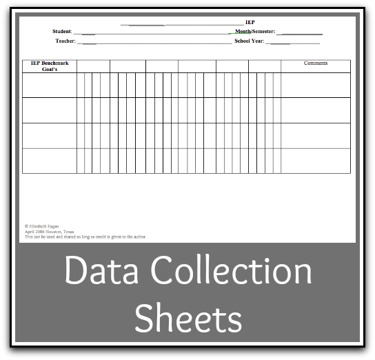 data sheets collage