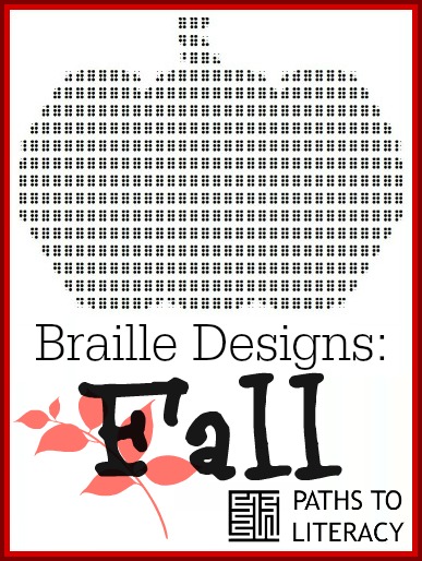 fall braille designs