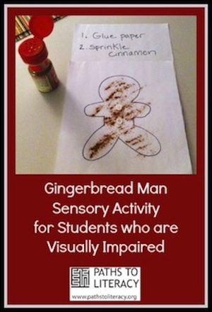Gingerbread man activity collage