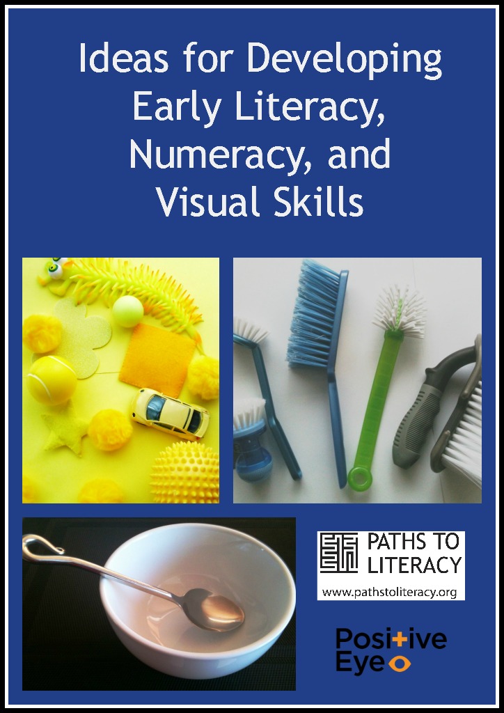 Ideas for developing early literacy, numeracy and visual skills