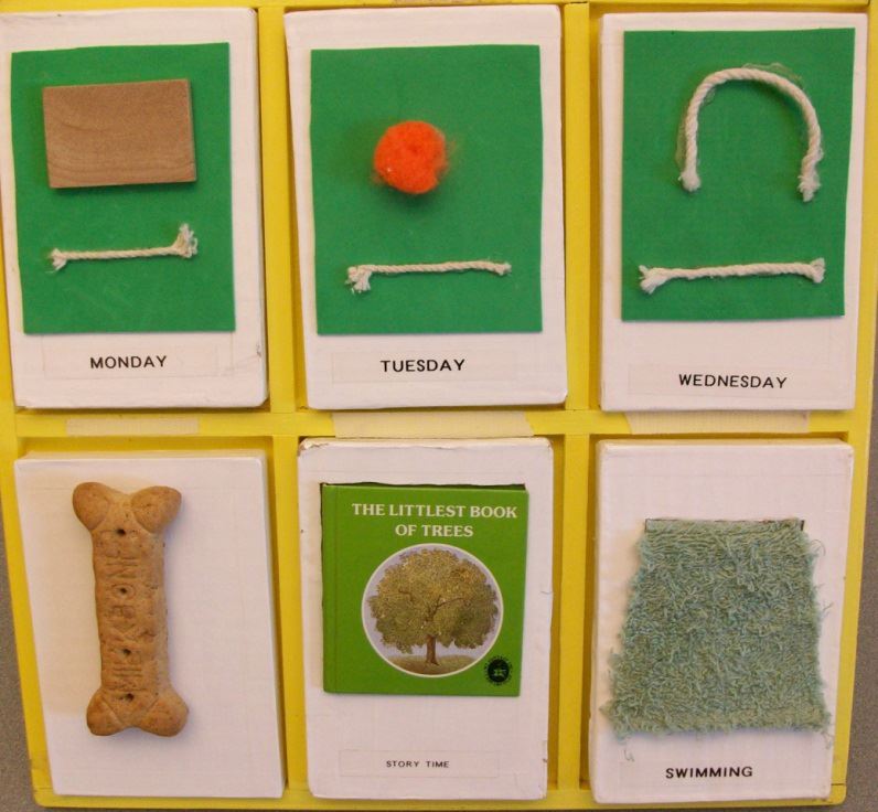 tactile calendar for children who are blind