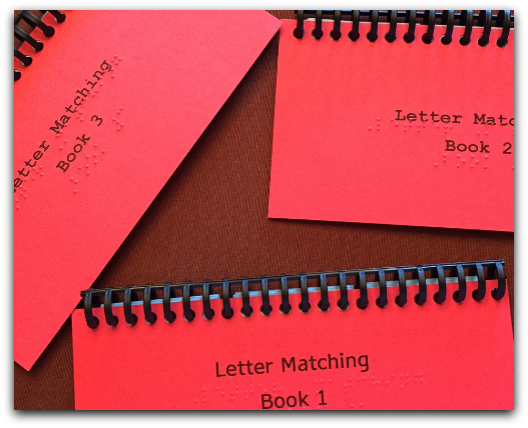 letter matching books