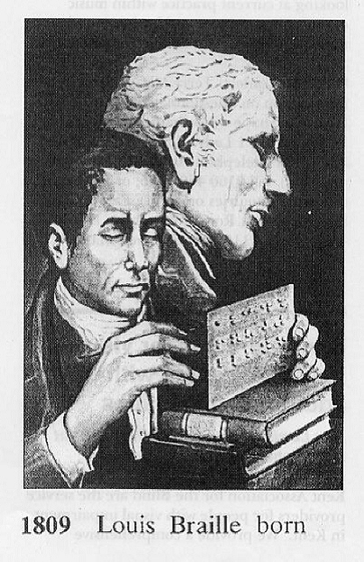 Louis Braille portrait