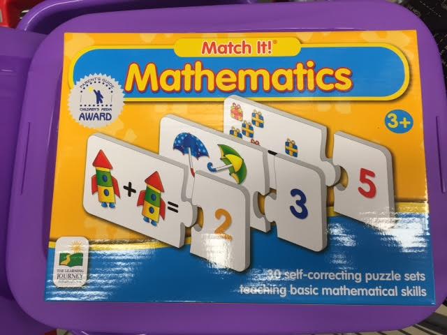 Match-It Mathematics game box
