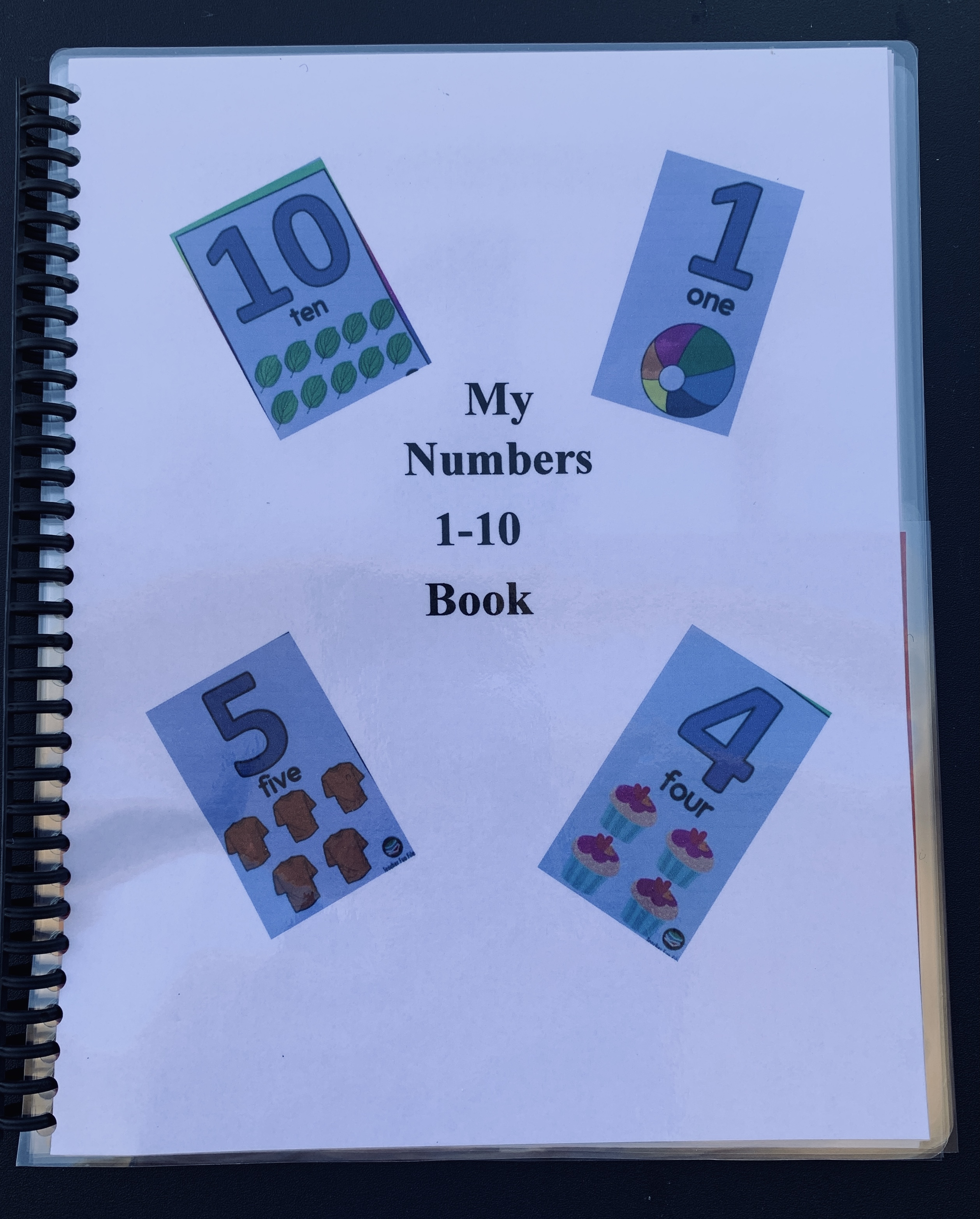 Cover of Numbers Book