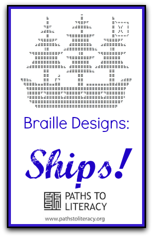 braille designs: ships collage