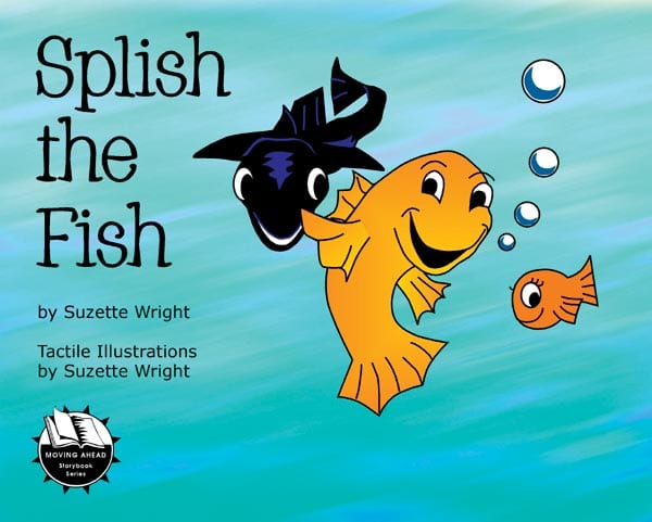 Cover of "Splish the Fish" from APH