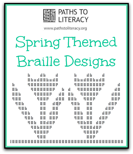 braille designs for spring