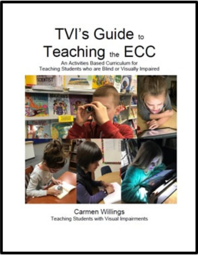 Cover of TVI's guide to teaching the ECC