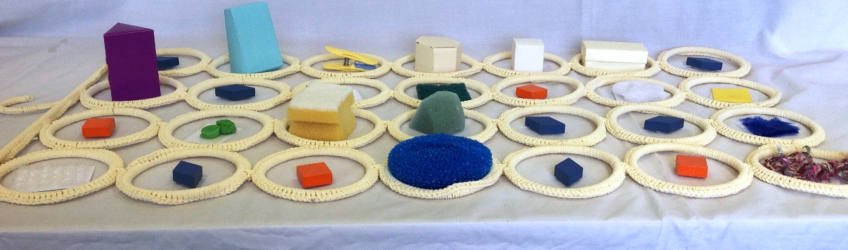 Early tactile pattern game