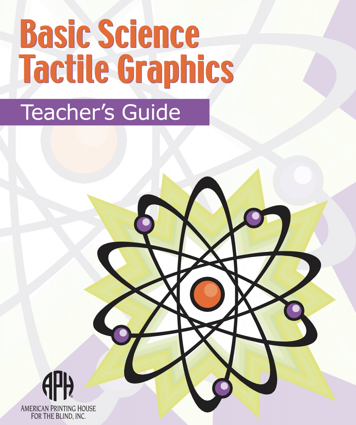 Cover of Basic Science Tactile Graphics from APH