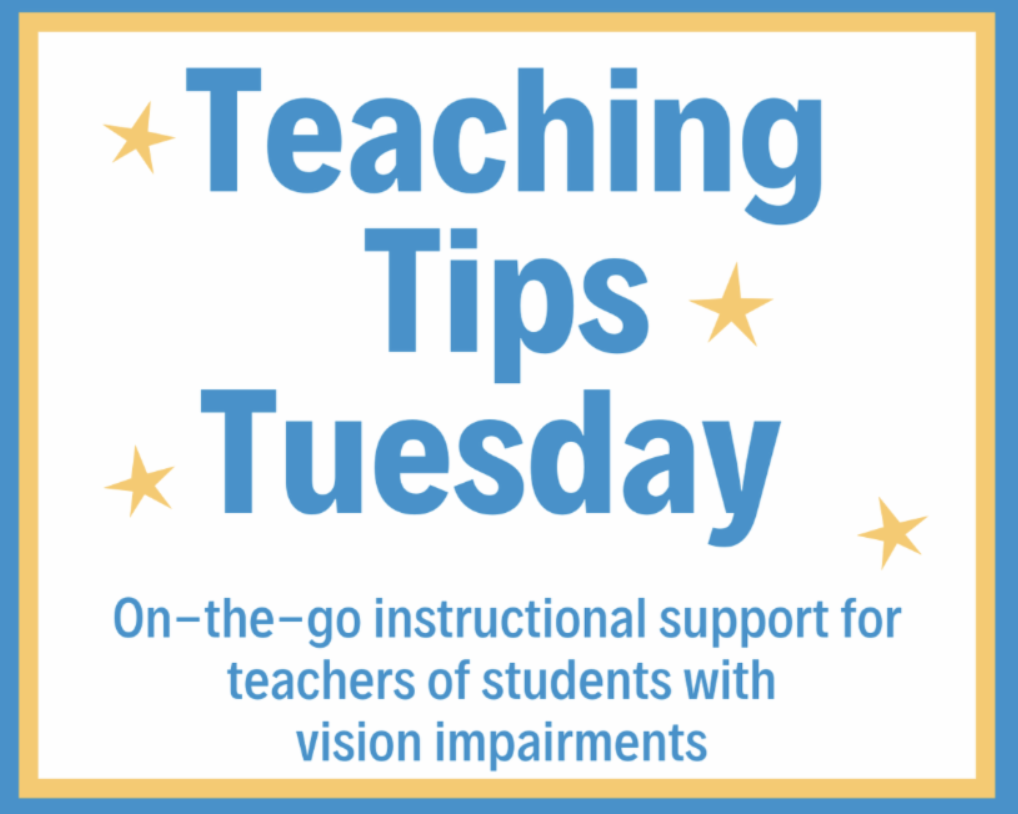 Teaching Tips Tuesday banner