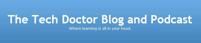 Tech doctor blog banner