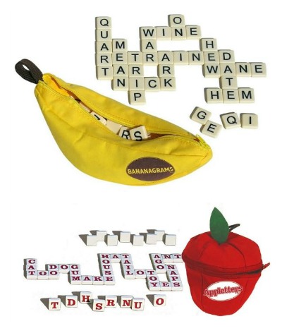 bananagrams and appletters