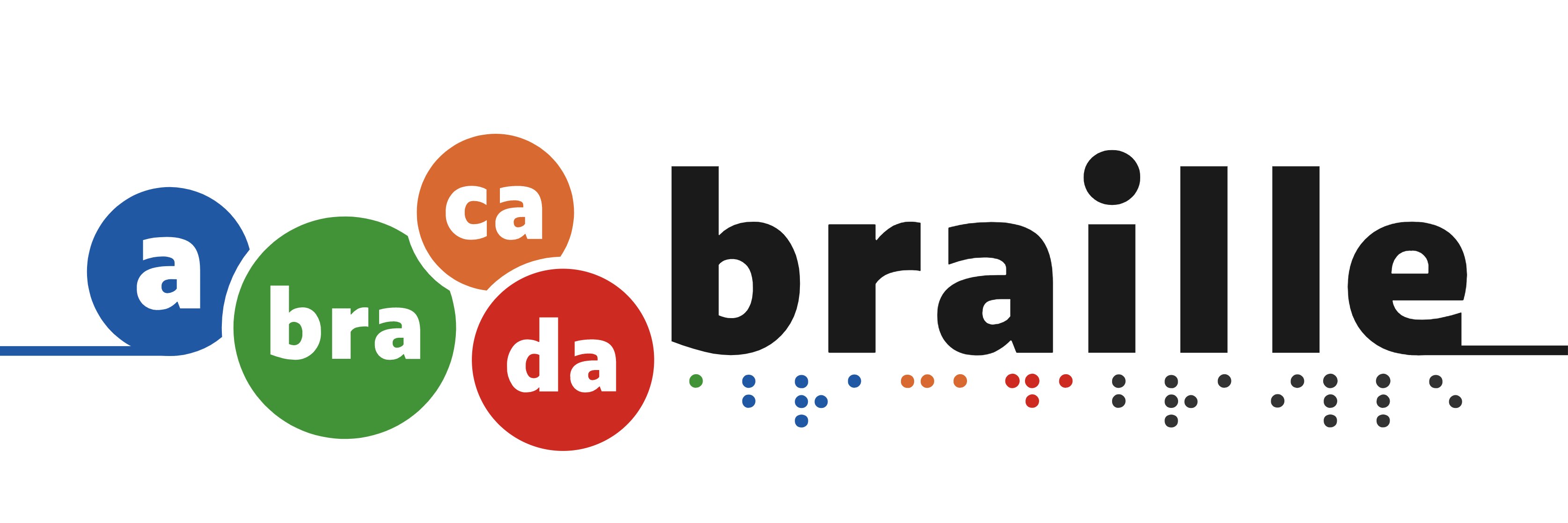Logo for Abracabra Braille