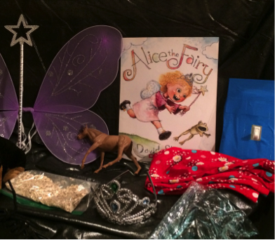 Alice the Fairy Story Box