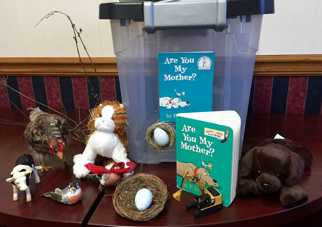 Story box for "Are You My Mother?"