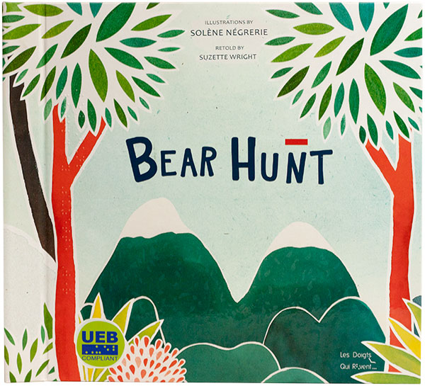 Cover of Bear Hunt in UEB