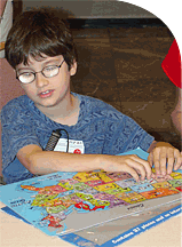 Boy Reading a Map (from AAF website)