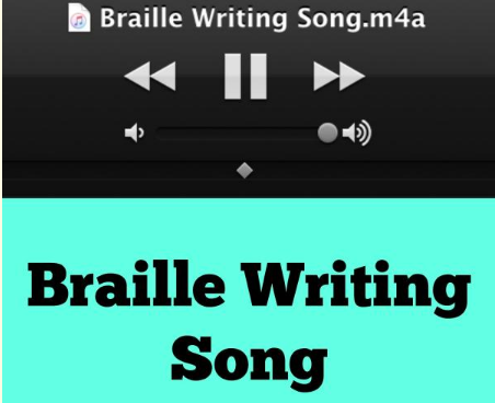 Braille writing song