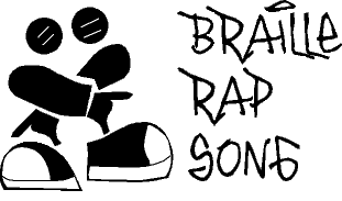 Logo for Braille Rap Song