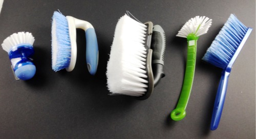 cleaning brushes