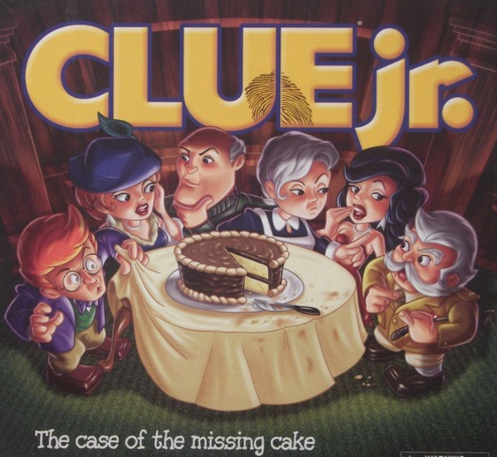 Cover of Clue Jr.
