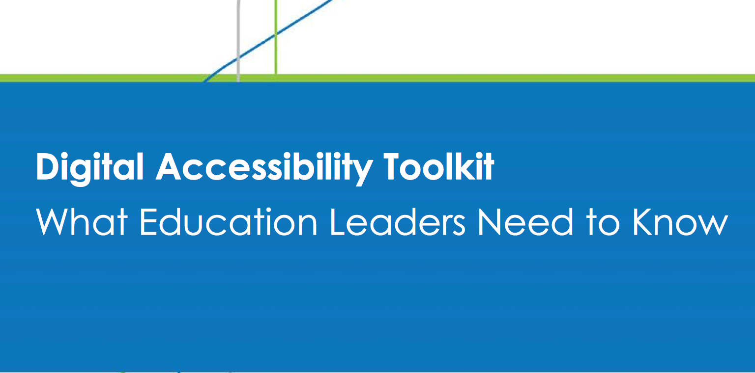 Digital accessibility toolkit