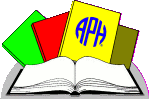 APH logo of early braille trade books