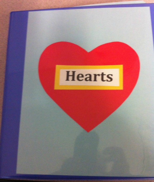 Cover of Hearts book