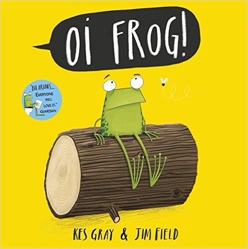 Cover of Oi Frog