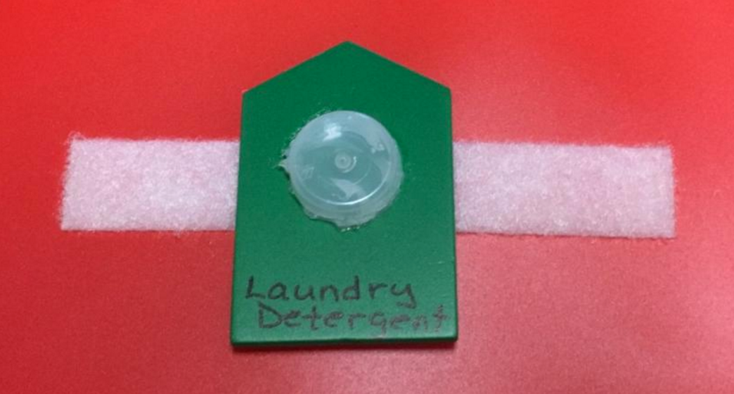 Symbol for laundry detergent